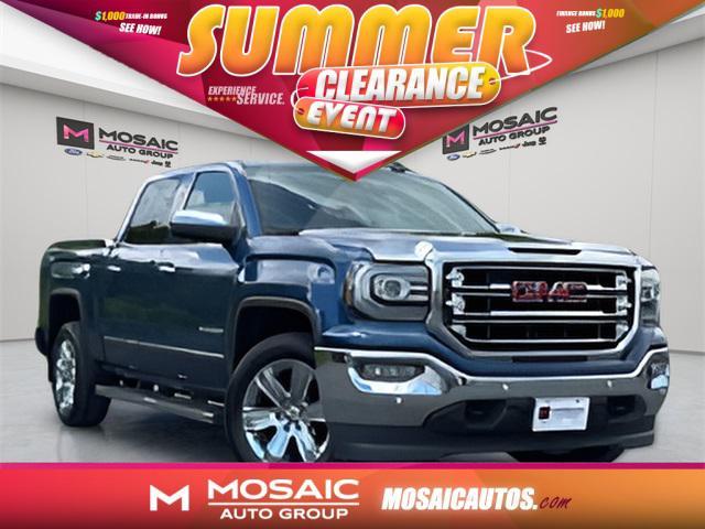 used 2018 GMC Sierra 1500 car, priced at $29,995