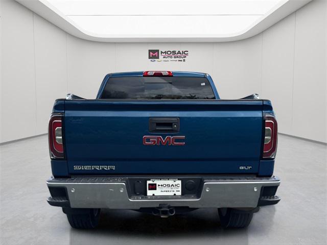 used 2018 GMC Sierra 1500 car, priced at $29,995
