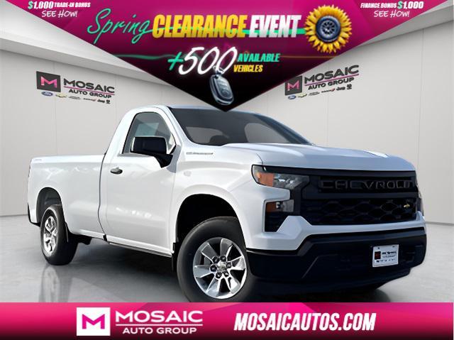 new 2025 Chevrolet Silverado 1500 car, priced at $39,039