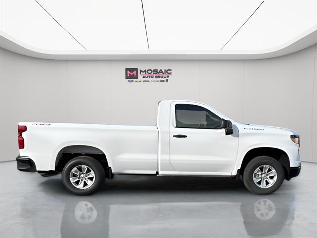 new 2025 Chevrolet Silverado 1500 car, priced at $37,789