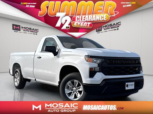 new 2025 Chevrolet Silverado 1500 car, priced at $37,789