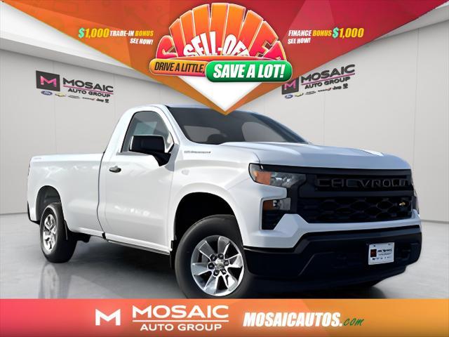 new 2025 Chevrolet Silverado 1500 car, priced at $38,539