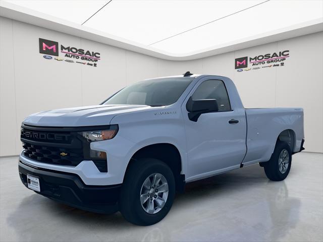new 2025 Chevrolet Silverado 1500 car, priced at $37,789