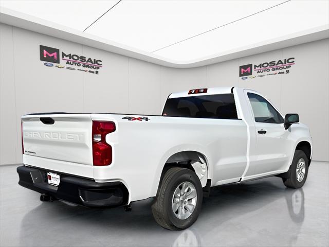 new 2025 Chevrolet Silverado 1500 car, priced at $37,789