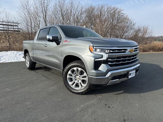 new 2025 Chevrolet Silverado 1500 car, priced at $59,808