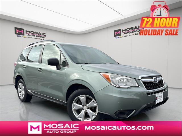 used 2015 Subaru Forester car, priced at $11,990