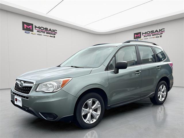 used 2015 Subaru Forester car, priced at $12,495