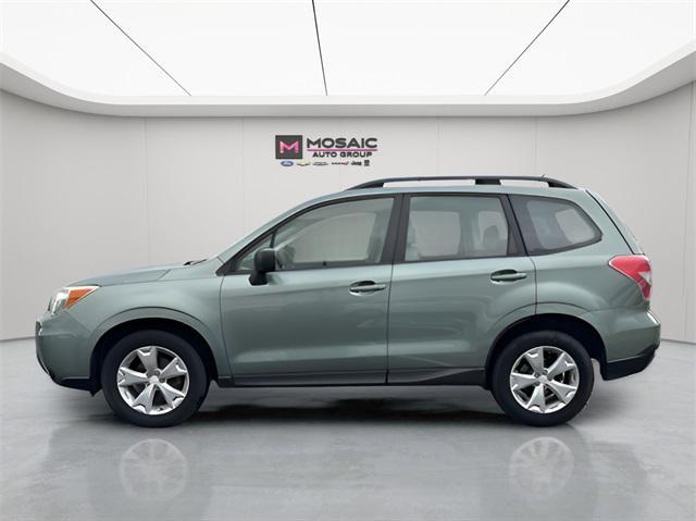 used 2015 Subaru Forester car, priced at $12,495