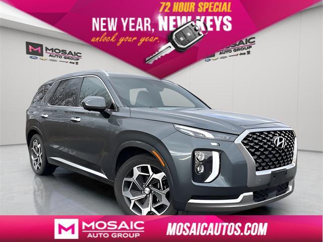 used 2022 Hyundai Palisade car, priced at $33,990