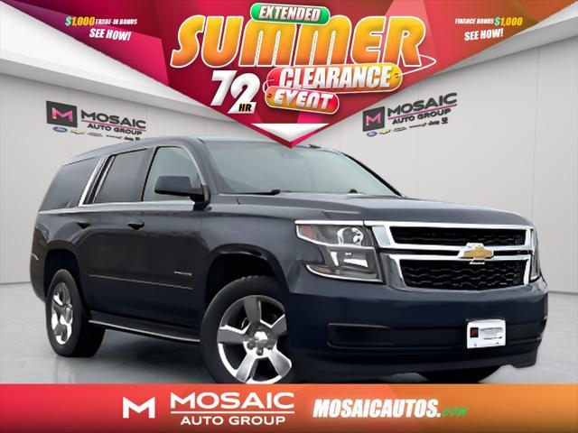 used 2017 Chevrolet Tahoe car, priced at $21,990