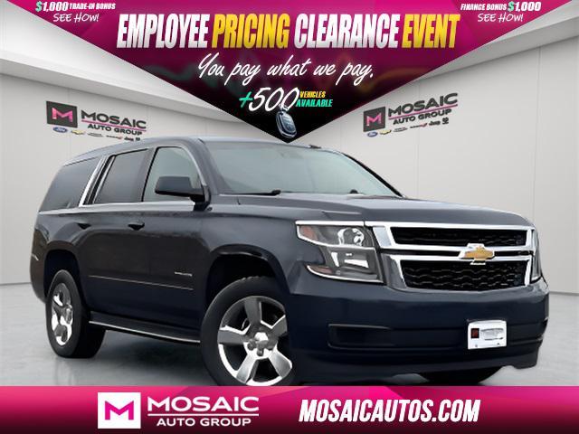 used 2017 Chevrolet Tahoe car, priced at $24,995