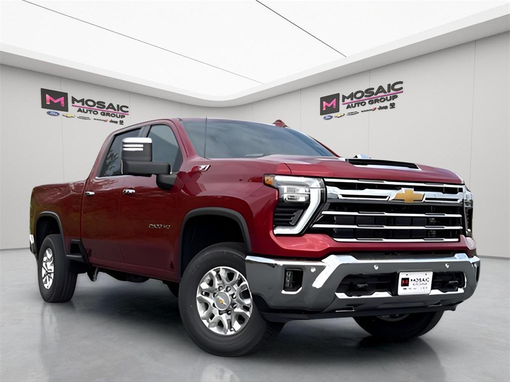 new 2025 Chevrolet Silverado 2500 car, priced at $72,033