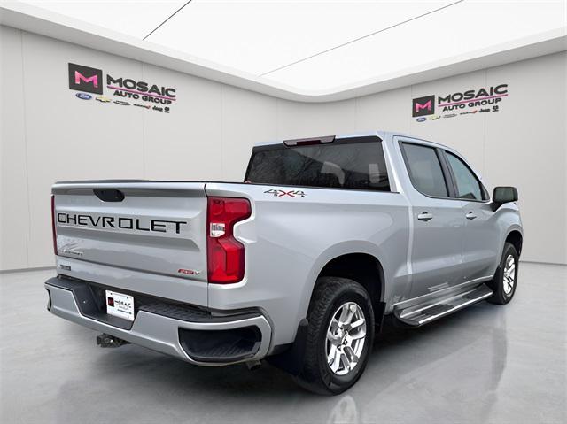 used 2021 Chevrolet Silverado 1500 car, priced at $36,490