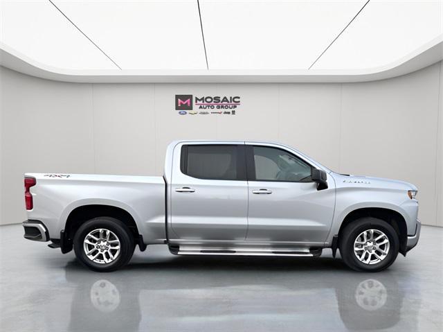 used 2021 Chevrolet Silverado 1500 car, priced at $36,490