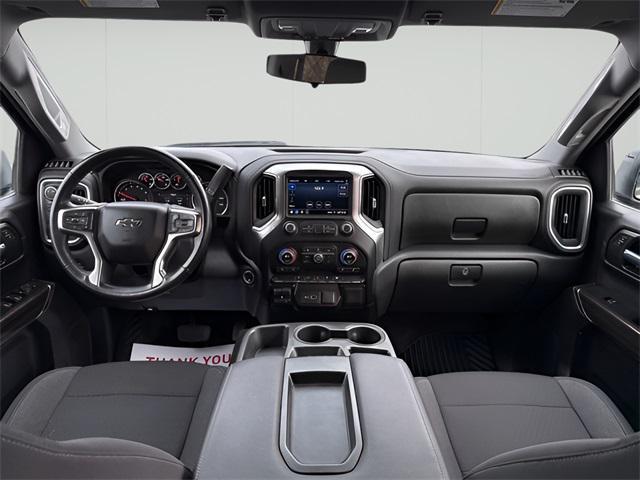 used 2021 Chevrolet Silverado 1500 car, priced at $36,490