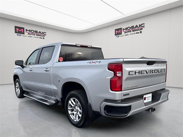 used 2021 Chevrolet Silverado 1500 car, priced at $36,490