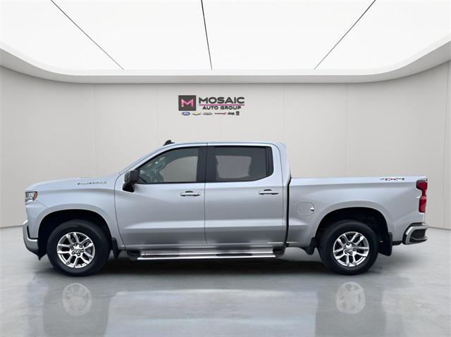 used 2021 Chevrolet Silverado 1500 car, priced at $36,490