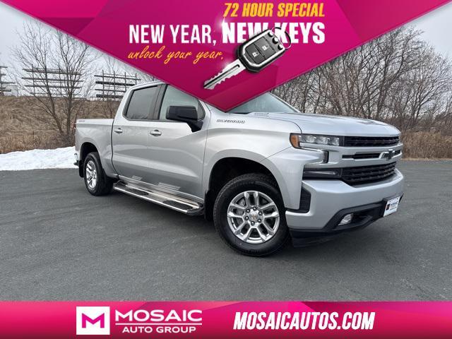 used 2021 Chevrolet Silverado 1500 car, priced at $36,490