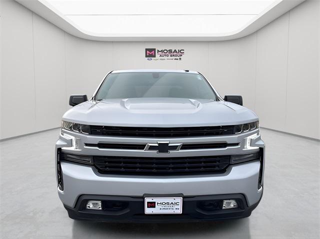 used 2021 Chevrolet Silverado 1500 car, priced at $36,490