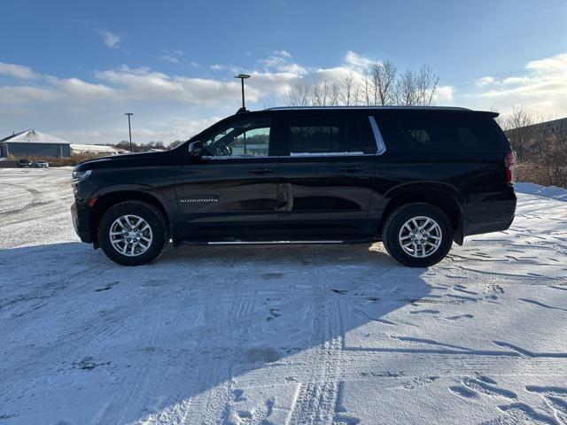 used 2022 Chevrolet Suburban car, priced at $39,990