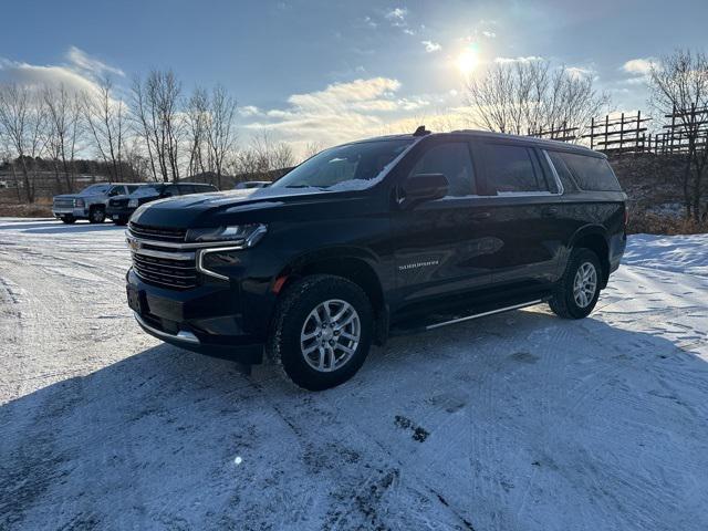 used 2022 Chevrolet Suburban car, priced at $39,990