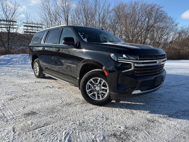 used 2022 Chevrolet Suburban car, priced at $39,990