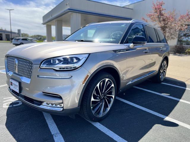 used 2021 Lincoln Aviator car, priced at $41,000