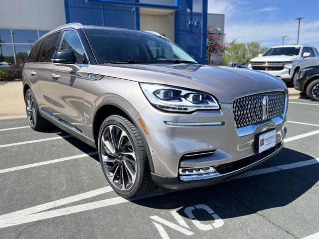 used 2021 Lincoln Aviator car, priced at $41,000