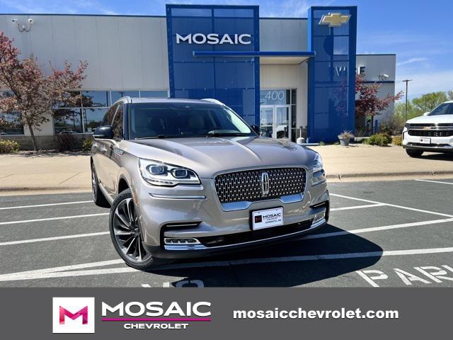 used 2021 Lincoln Aviator car, priced at $39,900