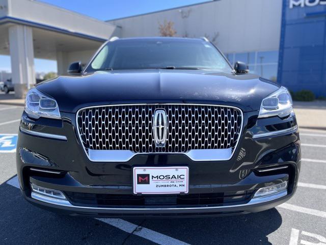 used 2020 Lincoln Aviator car, priced at $40,500
