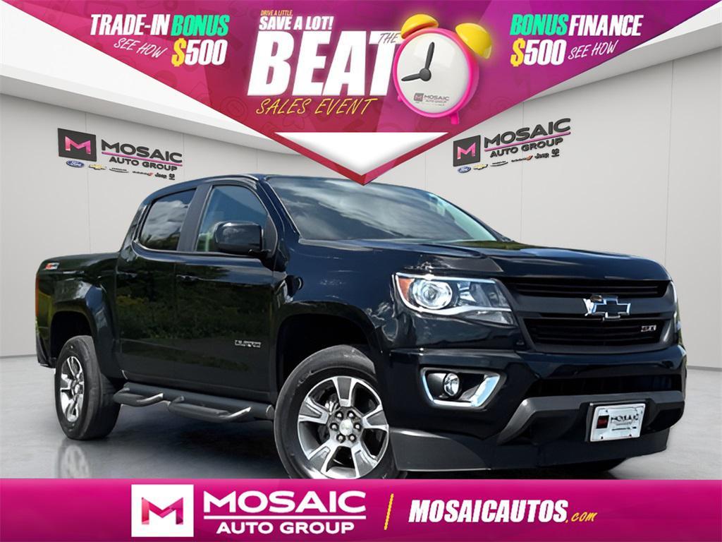 used 2019 Chevrolet Colorado car, priced at $22,995