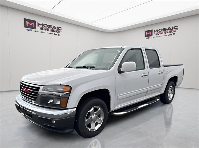 used 2012 GMC Canyon car, priced at $13,990