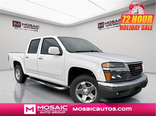 used 2012 GMC Canyon car, priced at $13,990