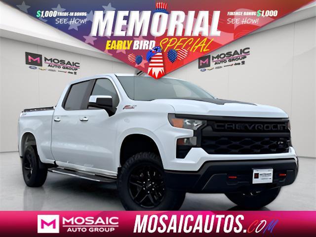 used 2022 Chevrolet Silverado 1500 car, priced at $35,990