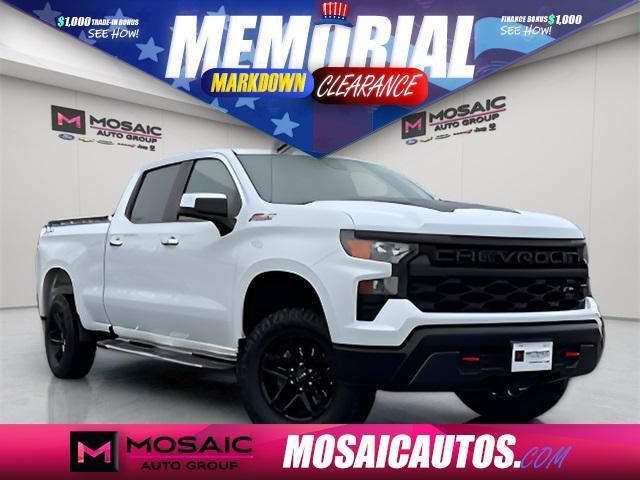 used 2022 Chevrolet Silverado 1500 car, priced at $36,990