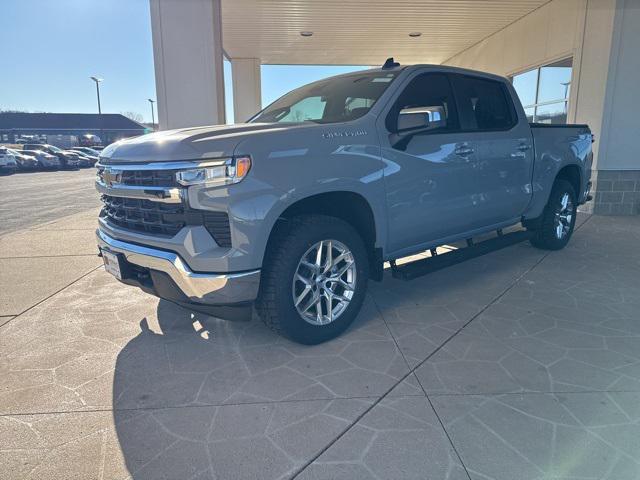 new 2024 Chevrolet Silverado 1500 car, priced at $50,125