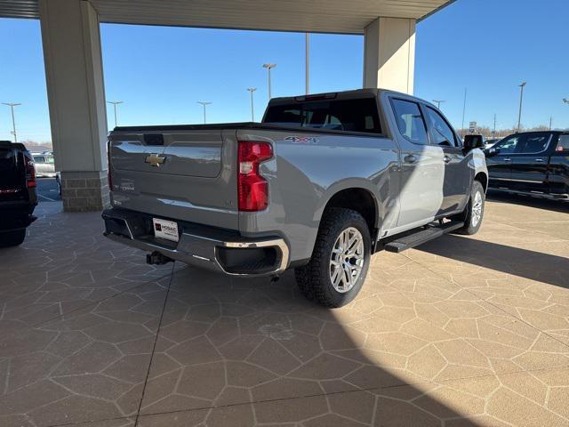 new 2024 Chevrolet Silverado 1500 car, priced at $50,125