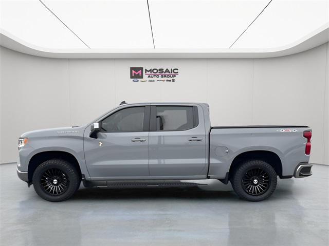 new 2024 Chevrolet Silverado 1500 car, priced at $51,955