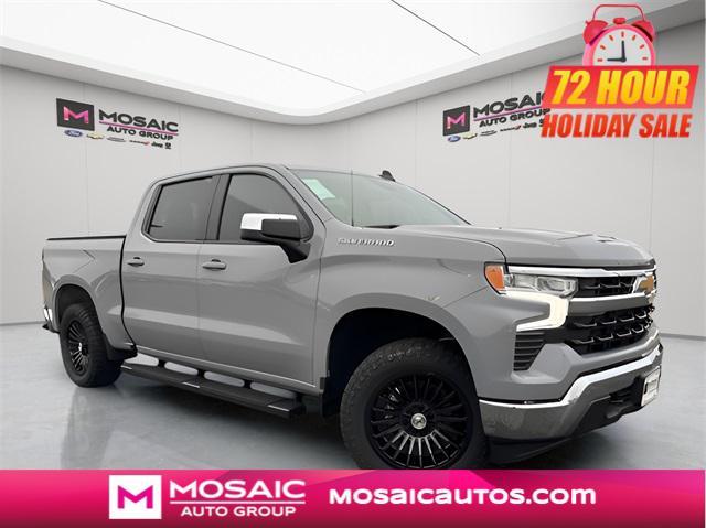 new 2024 Chevrolet Silverado 1500 car, priced at $49,625