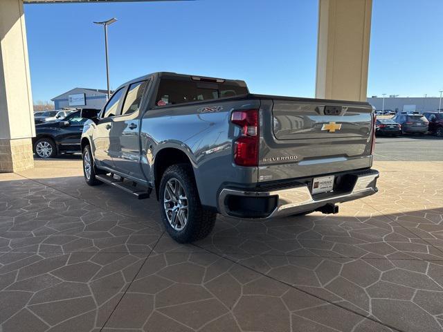 new 2024 Chevrolet Silverado 1500 car, priced at $50,125