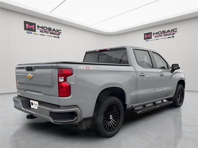 new 2024 Chevrolet Silverado 1500 car, priced at $51,955