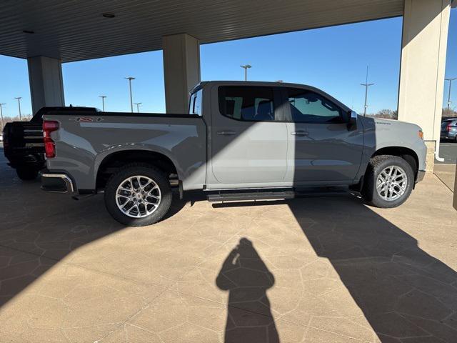 new 2024 Chevrolet Silverado 1500 car, priced at $50,125