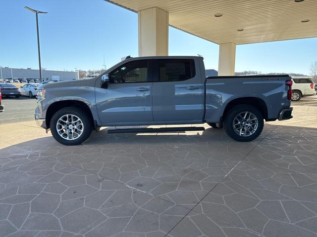 new 2024 Chevrolet Silverado 1500 car, priced at $50,125