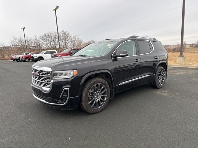 used 2023 GMC Acadia car, priced at $42,995