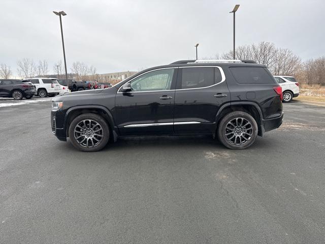 used 2023 GMC Acadia car, priced at $42,995