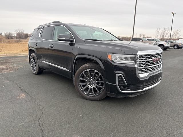 used 2023 GMC Acadia car, priced at $42,995