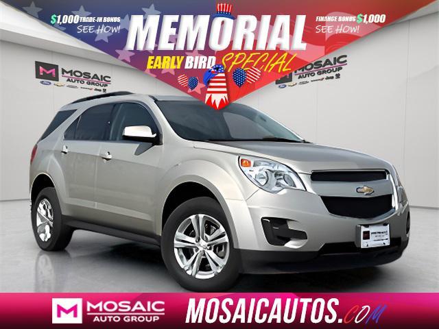 used 2015 Chevrolet Equinox car, priced at $9,490