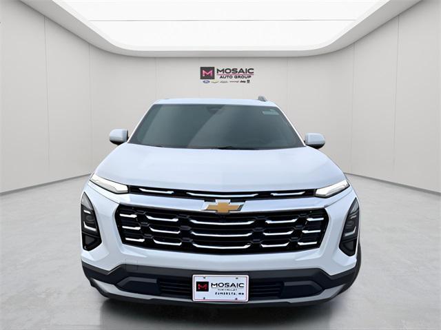 new 2025 Chevrolet Equinox car, priced at $32,035