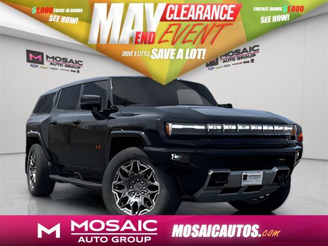 used 2024 GMC HUMMER EV SUV car, priced at $84,990
