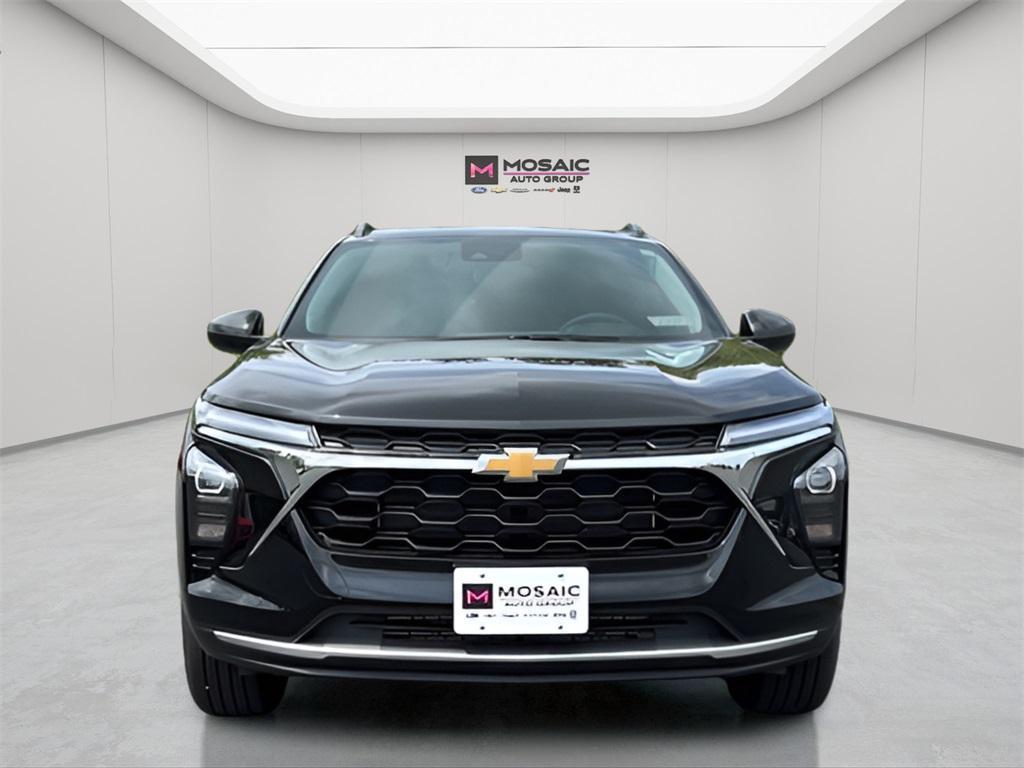 new 2025 Chevrolet Trax car, priced at $25,485